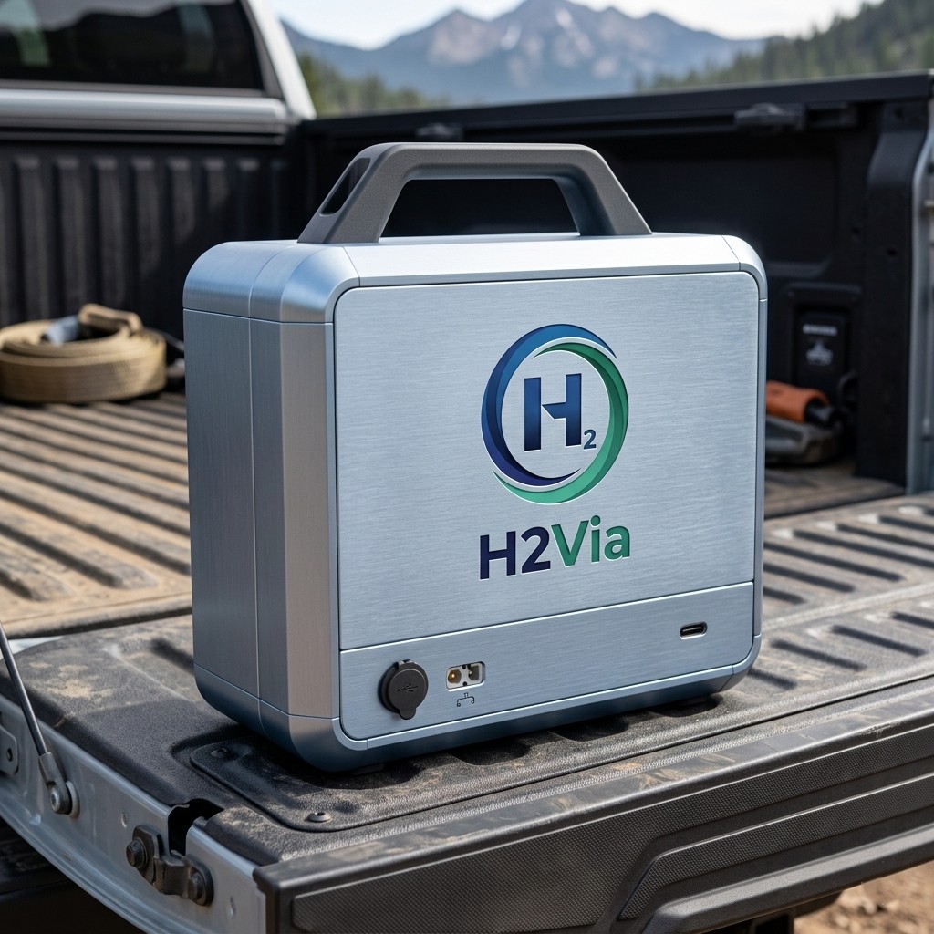 H2Via HPU Mobil güç ünitesi